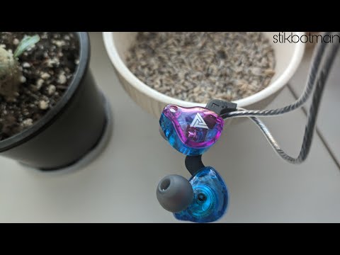 Видео: Насколько хороша IEM гарнитура за 4$? Обзор IEM гарнитуры QKZ AK6.