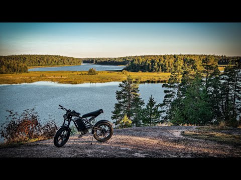 Видео: iKiNGi S6Pro тест на проходимость в грязи по лесу