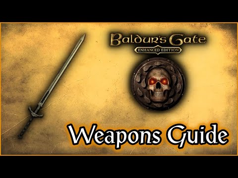 Видео: Руководство по оружию Baldur's Gate Enhanced Edition