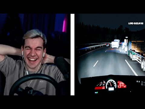 Видео: БРАТИШКИН, ЛИКС, МАЗЕЛЛОВ, ПЯТЕРКА И РАЗДВА ИГРАЮТ В EURO TRACK SIMULATOR 2 | ЗАПИСЬ СТРИМА