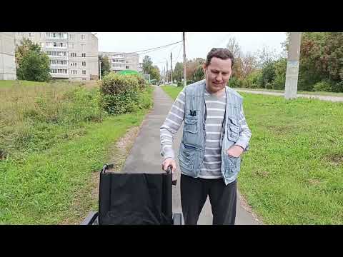 Видео: Жизнь после инсульта. Прогулка в завершающий день лета.