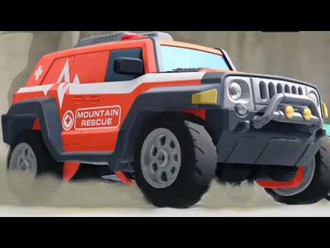 Видео: ТОБОТ - Атлон - Таинственные машины (1 серия 3 сезон) | Машинки Трансформеры | Внедорожные гонки