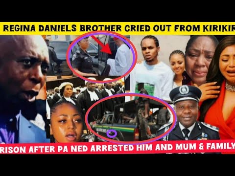 Видео: Брат Регины Дэниелс кричал из тюрьмы Кирикири! Сын после того, как Па Нед арестовал его, маму и с...