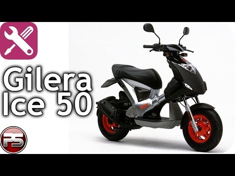 Видео: Gilera Ice 50: ремонт