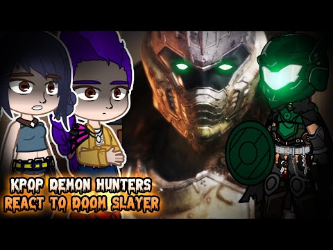 Видео: Охотники на демонов в KPop реагируют на DOOM Slayer как на первого охотника на демонов. | часть 1...