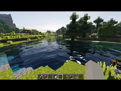 Видео: Красивое и спокойное выживание в Minecraft 2 cерия