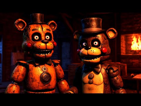 Видео: Дом УЖАСА 😱! (Сгоревшая Чика 🐔 и Фредди 🐻 - кошмар!) - Final Nights 4