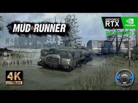 Видео: Пересечь Реку - Випробування - MudRunner