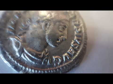 Видео: Как отличить фальшивый динарий Александра Сиверуса?💱🔍☝🏻