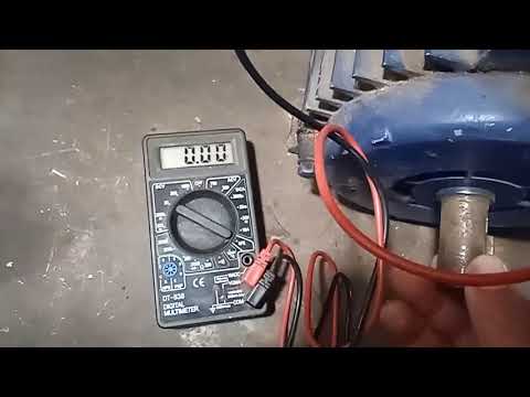 Видео: как определить обороты электромотора