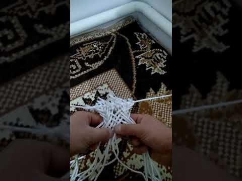 Видео: 17 Өрім (таспа) Жүген, ноқта. Weaving. Плетение, Узда, Уздечка.