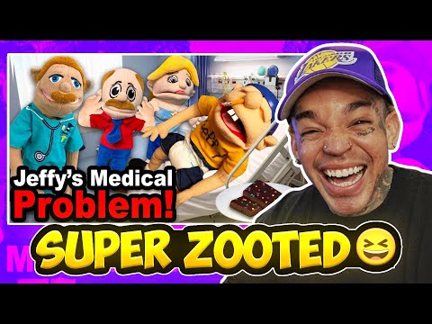 Видео: Фильм SML: Проблемы со здоровьем у Джеффи! [реакция]