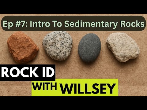 Видео: Rock ID With Willsey, Эпизод №7: Введение в осадочные породы