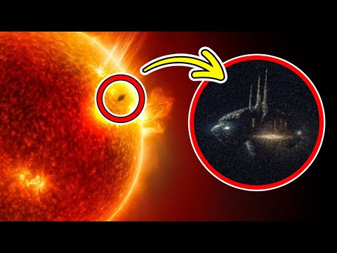 Видео: Инопланетяне? НАСА засняло гигантскую структуру, извергающуюся с обратной стороны Солнца!