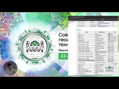 Видео: Мастер-класс: Конструктор CoGIS: Виджеты и статистика