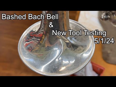 Видео: Тестирование нового инструмента и колокольчика Баха 1 мая 2024 года, ремонт духового инструмента