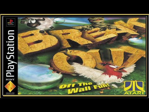 Видео: Breakout :: PSOne :: ПРОСТО ПОИГРАЕМ