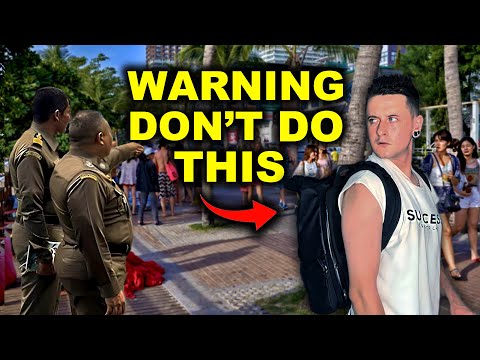 Видео: Первый час в Паттайе: 15 худших ошибок, которых следует избегать