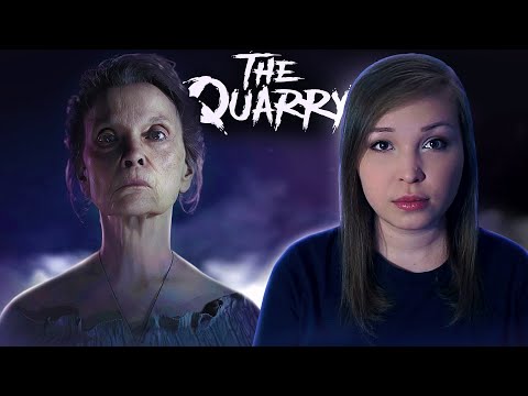 Видео: 🔴НОЧЬ УЖАСОВ В ЛАГЕРЕ! [Прохождение The Quarry] №1