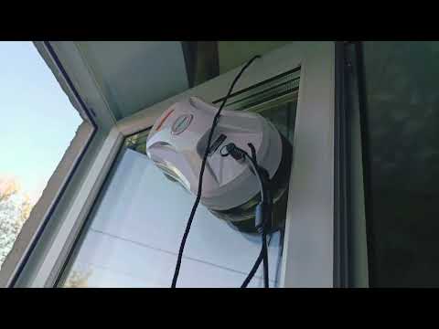 Видео: Робот мойщик окон Chovery Cl.2