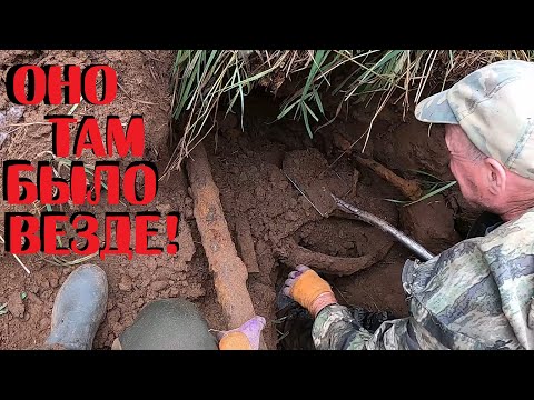 Видео: 🟢 ВОТ ТАК УГЛЮБИЛИСЬ ЗНАТНО — КОП МЕТАЛЛА ШАХТЕРСКИМ МЕТОДОМ!