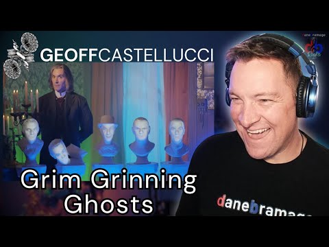 Видео: Добро пожаловать, глупые смертные! Джефф Кастеллуччи — МРАЧНЫЕ УХМЕЛКИ ПРИЗРАКИ 🇺🇸 РЕАКЦИЯ!