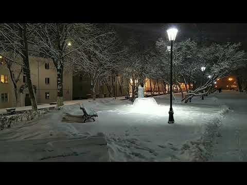 Видео: Зимушка - зима. Полоцк 2021.