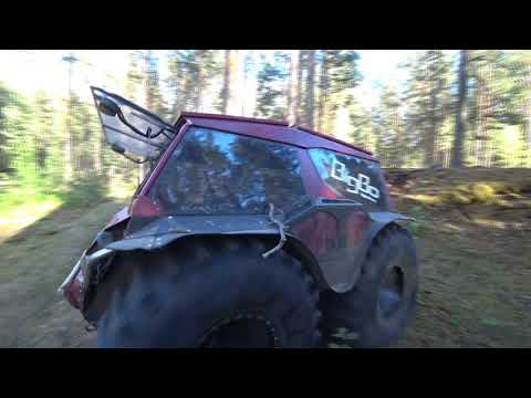 Видео: 17 часов по бездорожью Часть 2 Возвращаемся по Волге