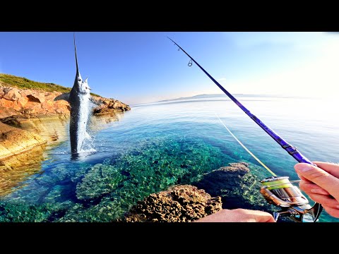 Видео: ИМА ЛИ РИБА МЕЧ в ГЪРЦИЯ?!?