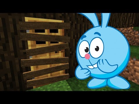 Видео: СМЕШАРИКИ КРОШ СКРЫВАЛИ ЭТО ОТ МЕНЯ 1000 ЛЕТ В МАЙНКРАФТ ТРОЛЛИНГ MINECRAFT НУБИК
