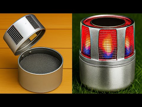 Видео: Ни электричества, ни газа… Но греет вечно! | Самодельная печь для отопления