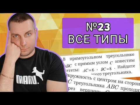 Видео: ВСЕ ТИПЫ №23 ОГЭ МАТЕМАТИКА 2025