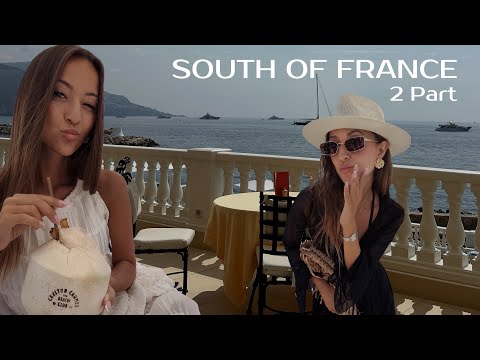 Видео: VLOG 7 | MONACO & CANNES | 2 часть | Мои любимые места | Красивые отели, пляжи и рестораны