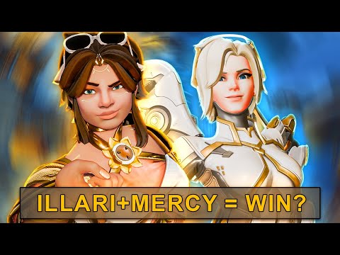 Видео: Этот дуэт поддержки может быть сломан | Overwatch 2