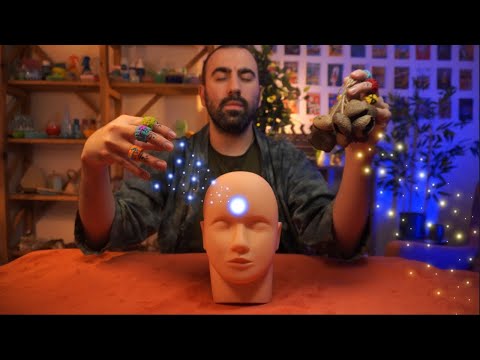 Видео: ACMP Рейки, чакра третьего глаза и духовное очищение для очищенной ауры ASMR