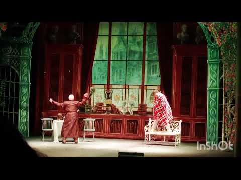 Видео: Моя прекрасная леди. Мюзикл.Гастроли.1часть