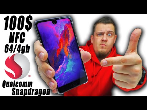 Видео: Распаковка смартфона с NFC за 100 баксов на Snapdragon!