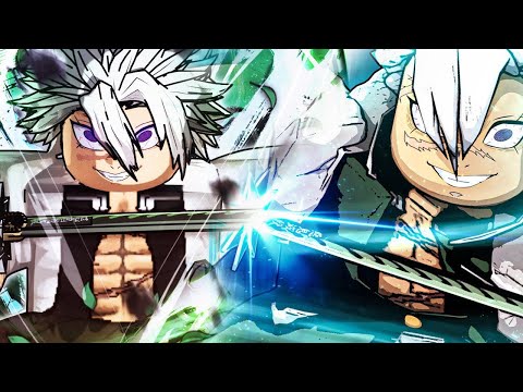 Видео: Сбривающий ветер🌪! Дыхание ветра в Project Slayer's!