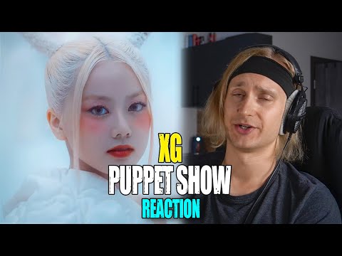 Видео: XG PUPPET SHOW | reaction | Звукорежиссер смотрит | #mp_tube #xg #reaction