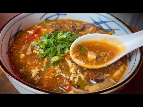 Видео: БАРХАТИСТЫЙ Остро-Кислый суп | Рецепт китайской кухни