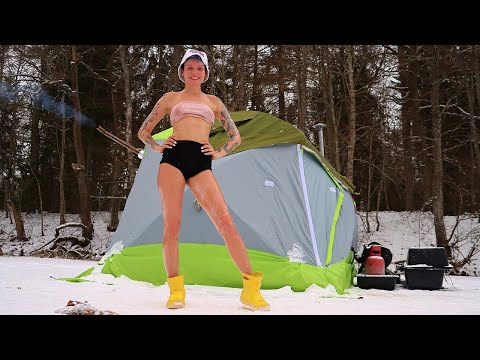 Видео: РЫБАЛКА НА СТАРИЦЕ Нёмана. Сижу В ДИКОМ ЛЕСУ. ПАРЮСЬ В БАНЕ. Ставлю жерлицы #364