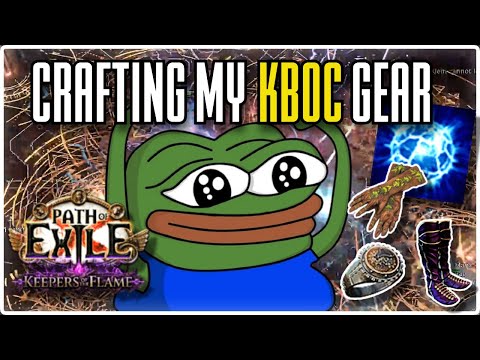 Видео: Создание моего снаряжения для защиты от молний KBoC — Path of Exile 3.27