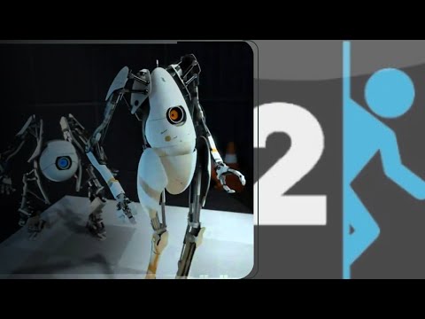 Видео: КООП: КУБЫ И ПОРТАЛЫ ПОВСЮДУ #1 - Portal 2