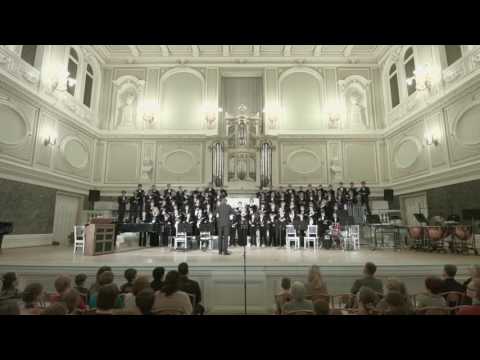 Видео: Дмитрий Бортнянский. Концерт для хора "Скажи ми, Господи, кончину мою"