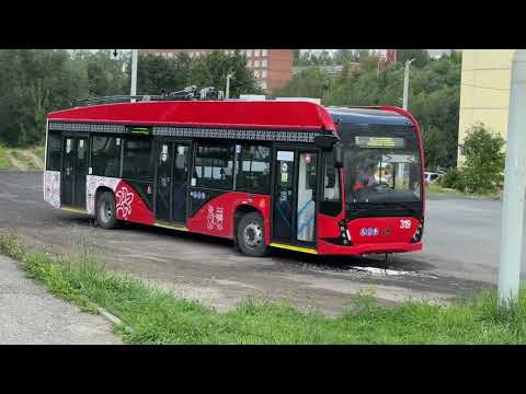 Видео: Новая конечная 5 маршрута «3-я Кольцевая улица»