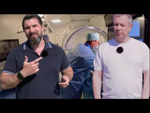 Видео: Rentgenhirurg в гостях в клинике высоких технологий «Белоостров»