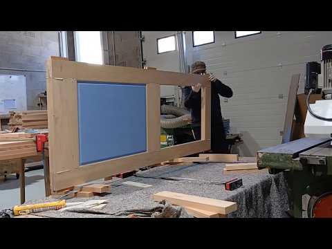 Видео: Удивительное путешествие в мир деревообработки: как брёвна превращаются в прекрасные двери | Лесо...