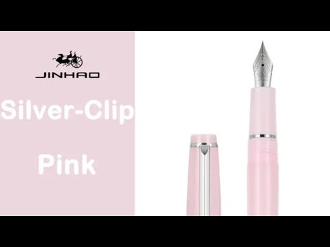 Видео: Jinhao перьевая ручка