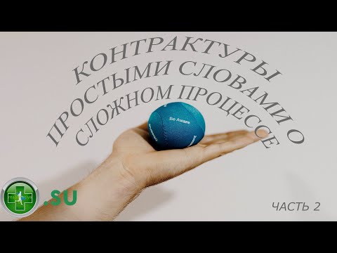 Видео: Контрактуры суставов после инсульта, как не допустить и как разрабатывать.