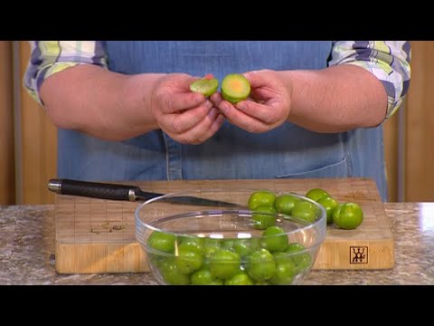 Видео: Ткемали из зеленой алычи. Компот из алычи. Алычевый мед